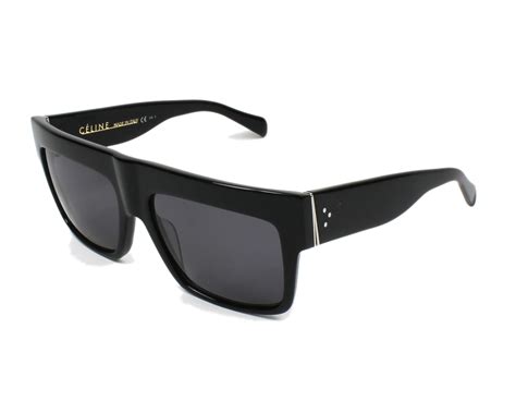 celine cl 41756 zz top 807 3h|CELINE Polarized ZZ Top Sunglasses CL 41756 Black.